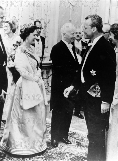 Visite de la reine Elizabeth II en Allemagne, 1965