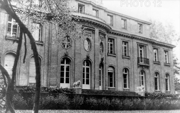 Bâtiment de la police criminelle internationale