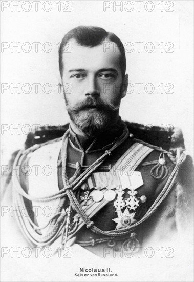 Le Tsar Nicolas II