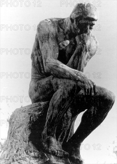 Le penseur de Rodin