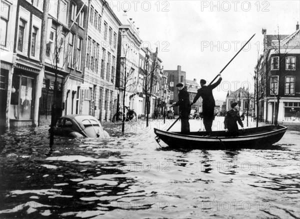 Flooding in the Netherlands (1953)