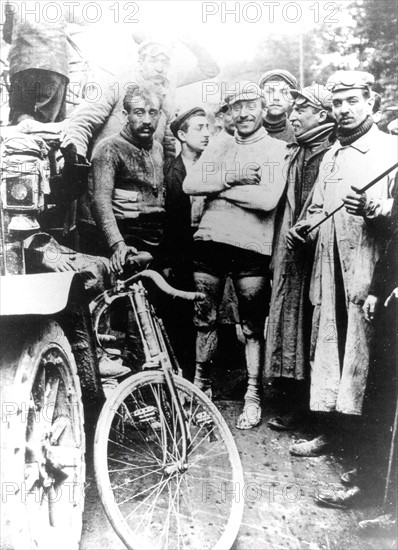 Premier Tour de France, 1903