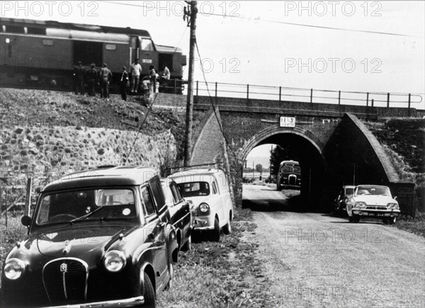 Le "hold-up du siècle" du train postal Glasgow Londres