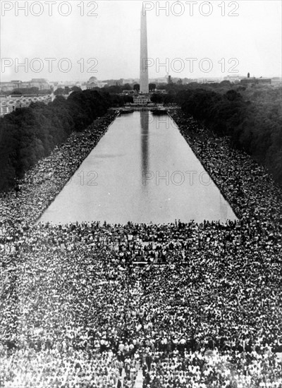 Marche sur Washington, 1963