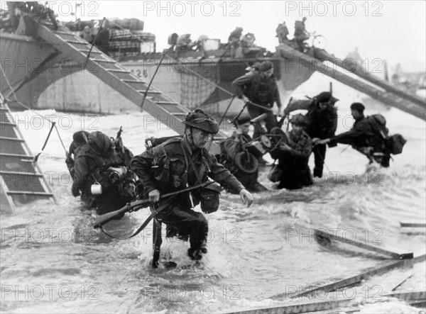 Débarquement en Normandie, 6 juin 1944