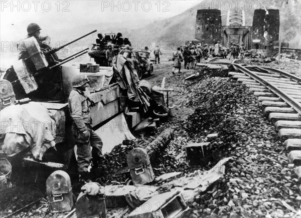 Lüdendorff Bridge at Remagen