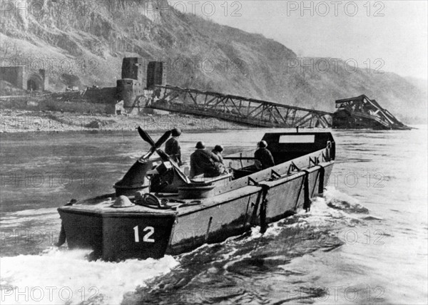 Lüdendorff bridge at Remagen