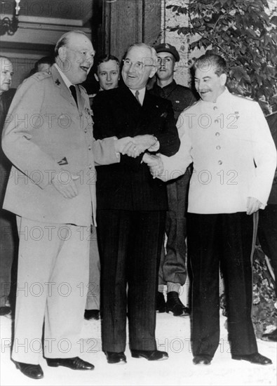 Conference de Potsdam, juillet 1945