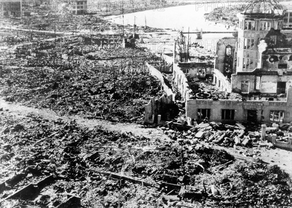 Hiroshima anéantie