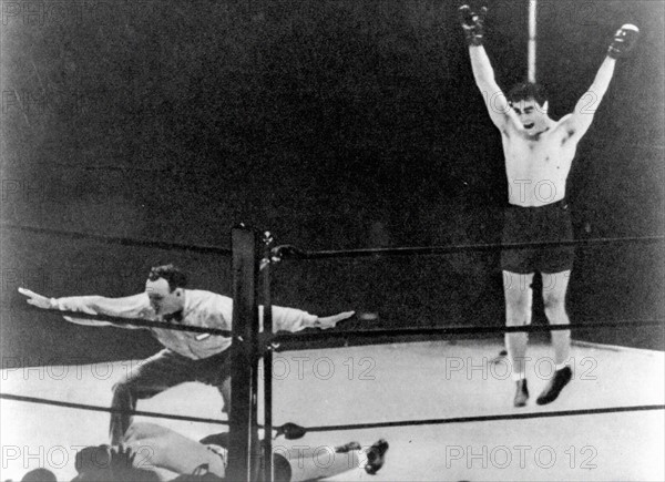 Max Schmeling contre Joe Luis