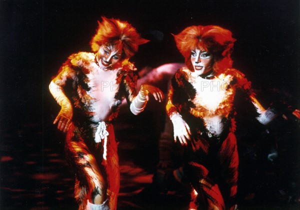 La comédie musicale "Cats"