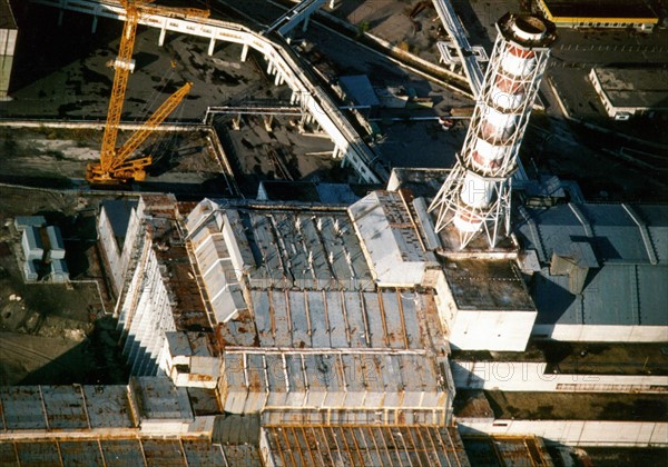 Accident de la centrale nucléaire de Tchernobyl