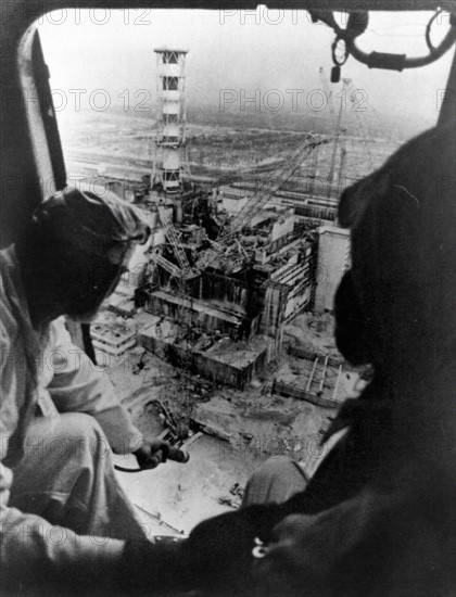 Accident de la centrale nucléaire de Tchernobyl