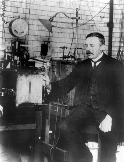 Portrait of Ernest Rutherford