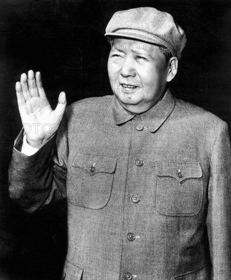 Portrait de Mao Zedong