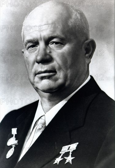 Nikita Sergeïevitch Khrouchtchev