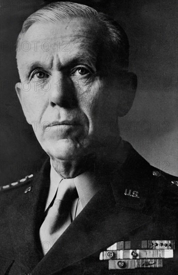 Portrait de George Marshall