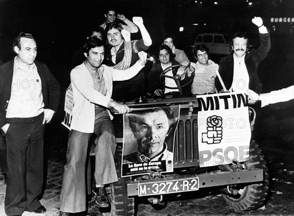 Elections in Spain, 1977