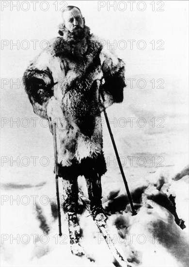 Roald Amundsen au pôle sud