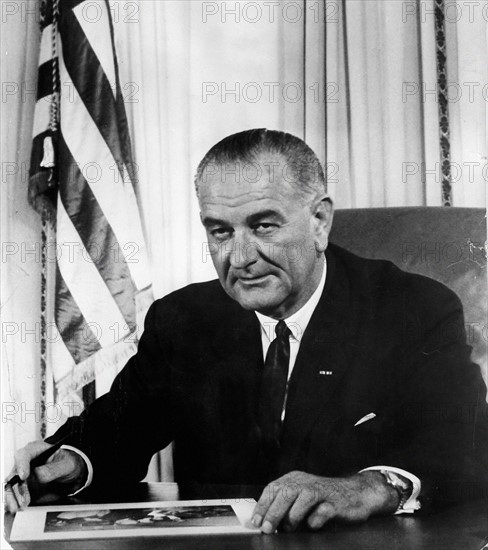 Lyndon B. Johnson