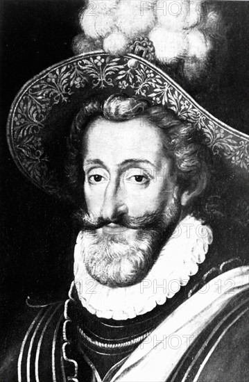 Le roi Henri IV