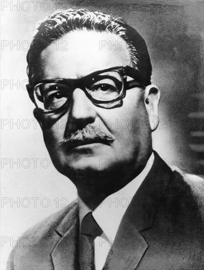 Salvador Allende Gossens