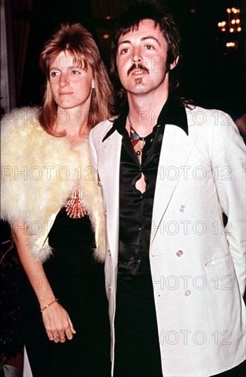 Paul et Linda McCartney