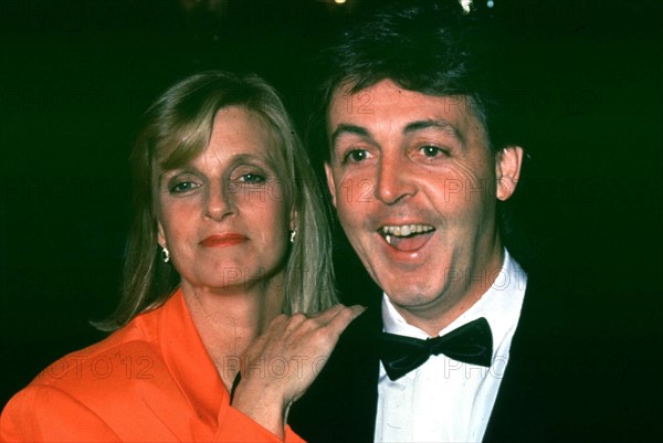 Paul et Linda McCartney