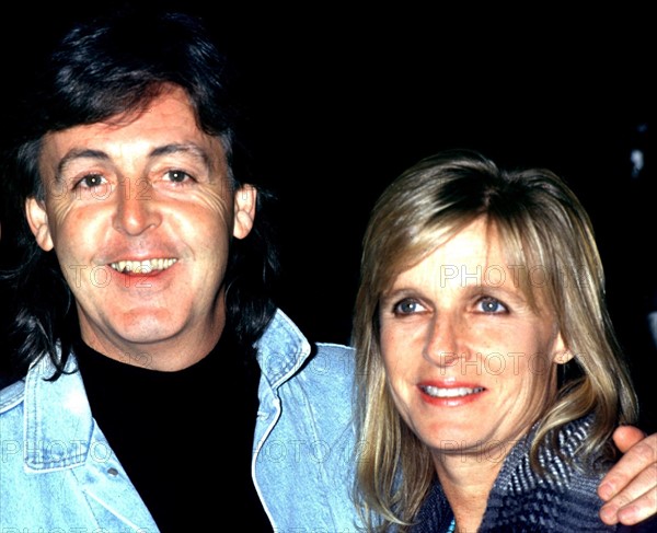Paul et Linda McCartney