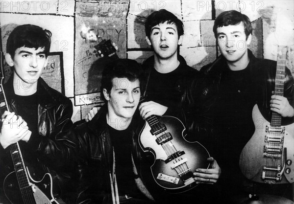 Les Beatles au Cavern Club à Liverpool