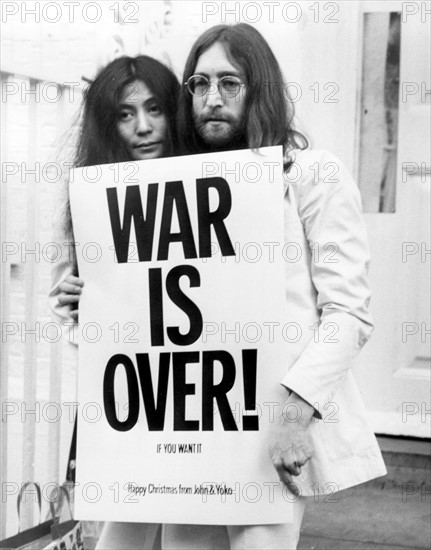 Yoko Ono et John Lennon