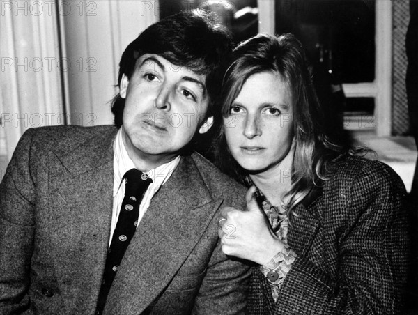 Paul et Linda McCartney