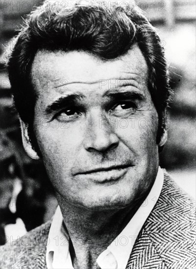 James Garner, acteur américain, 1983