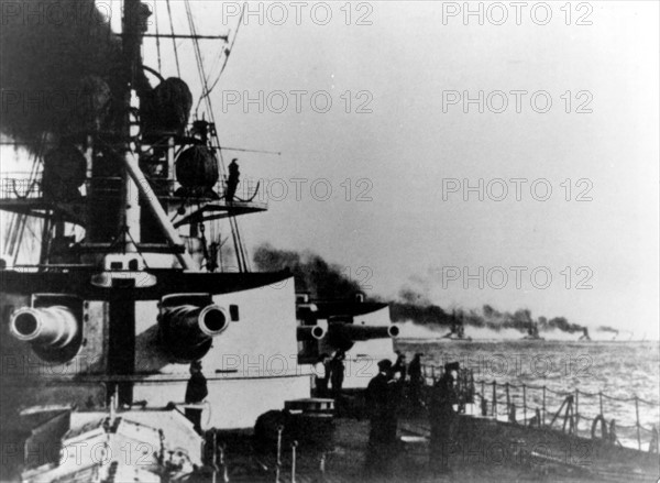 Bataille du Jutland, 1916