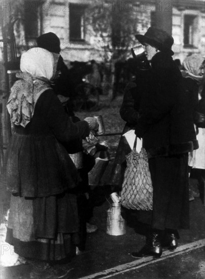 Moscou pendant la première guerre mondiale