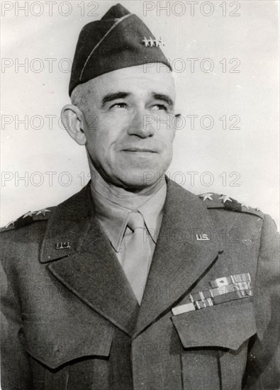Omar Nelson Bradley, général américain