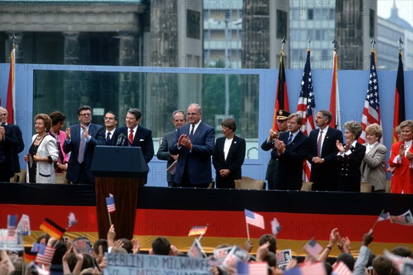 Discours de Ronald Reagan à Berlin en 1987