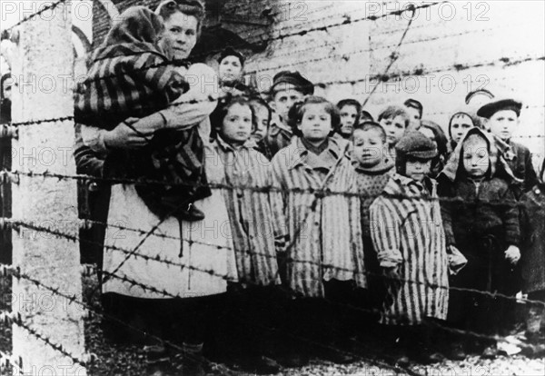 Libération du camp de concentration d'Auschwitz-Birkenau