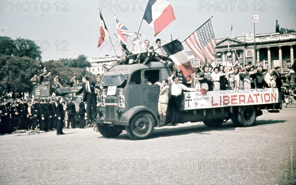 Libération de Paris, 1944