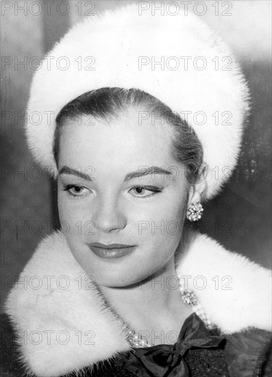 Romy Schneider à Munich en 1964