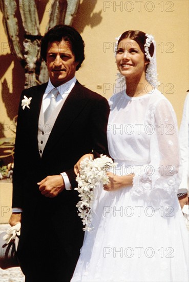 Mariage de Caroline de Monaco et Philippe Junot, 1978