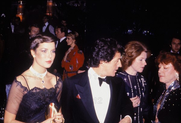 Caroline de Monaco et Philippe Junot chez Régine's, 1979