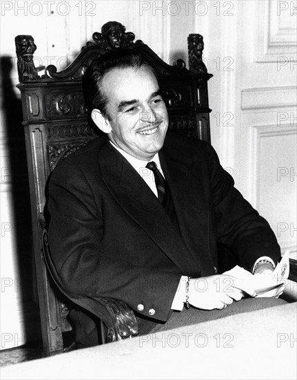 Rainier de Monaco, 1957