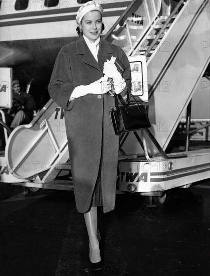 Grace Kelly, 1955