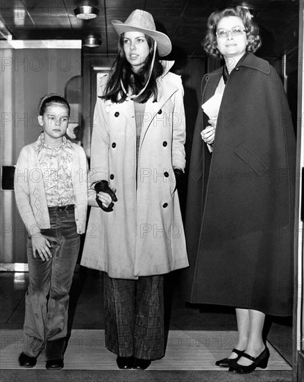 Grace de Monaco et ses filles, 1973