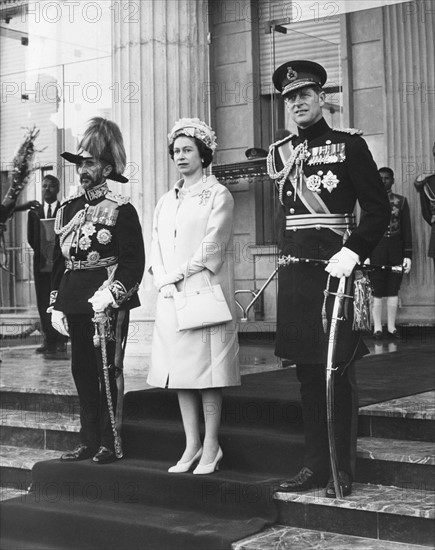 Visite officielle de la reine Elisabeth II en Ethiopie