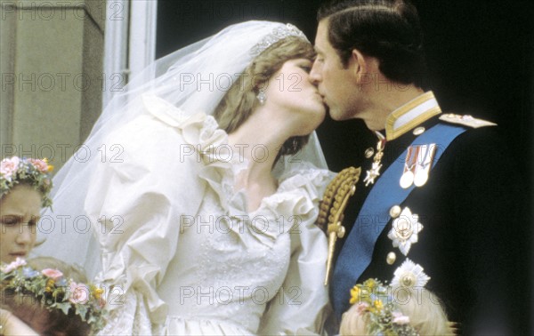 Mariage du Prince Charles et de Diana Spencer, 1981