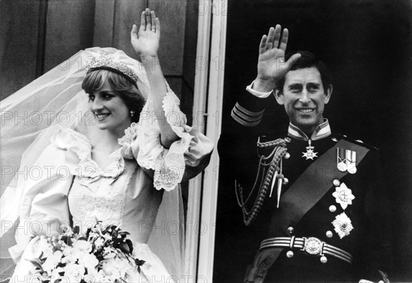 Mariage du Prince Charles et de Diana Spencer, 1981