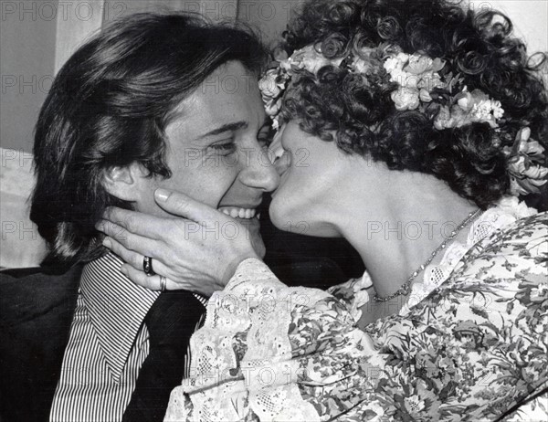 Hochzeit Romy SCHNEIDER und Daniel BIASINI