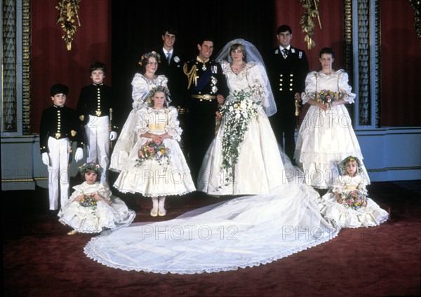 Mariage du prince Charles et de Lady Diana